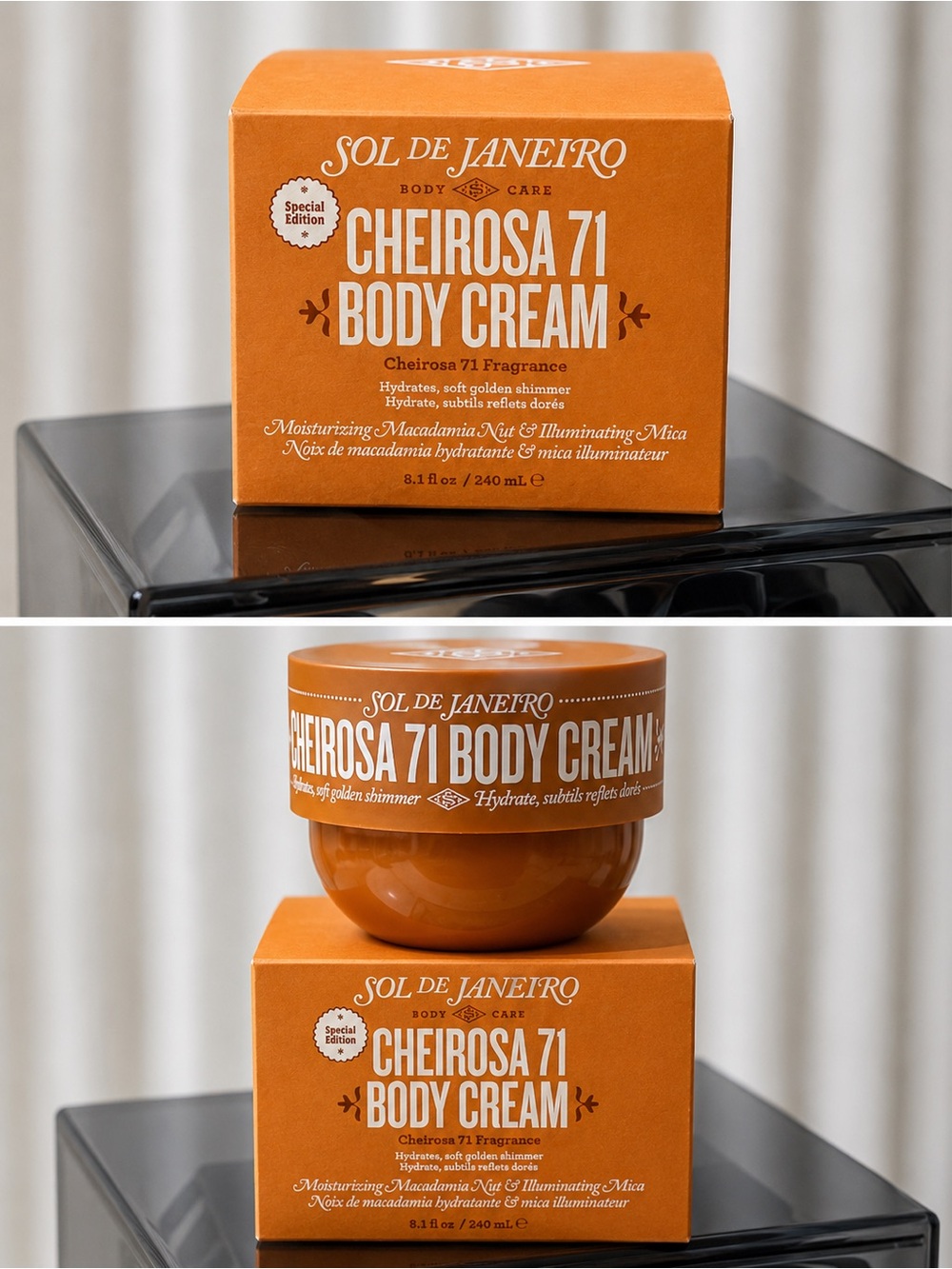 Sol de Janeiro Cheirosa 71 Body Cream - Orange